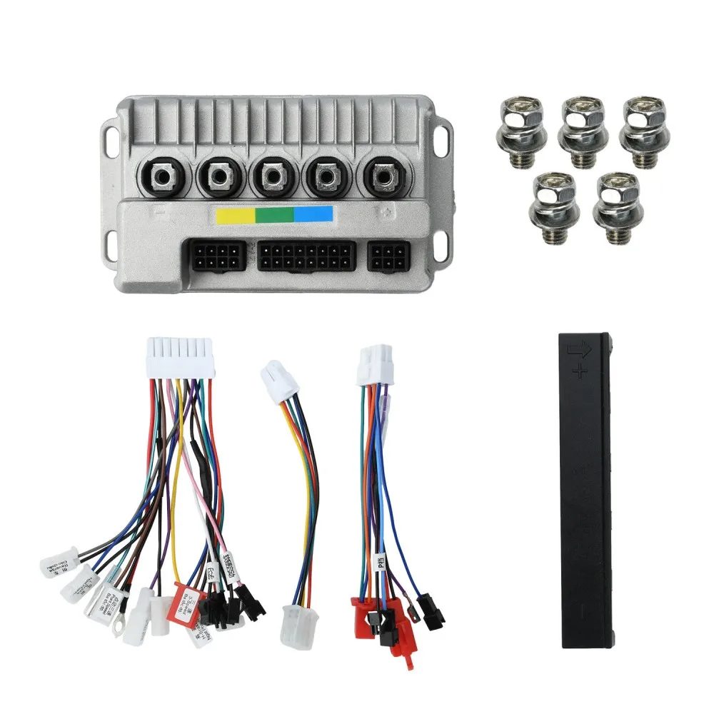 36V 48V 60V 64V Sine Wave Ebike Controller 25-30A 500-1000W 3 Mode 6 3 Speed Function Tube for Electric Bicycle Scooter Upgrade