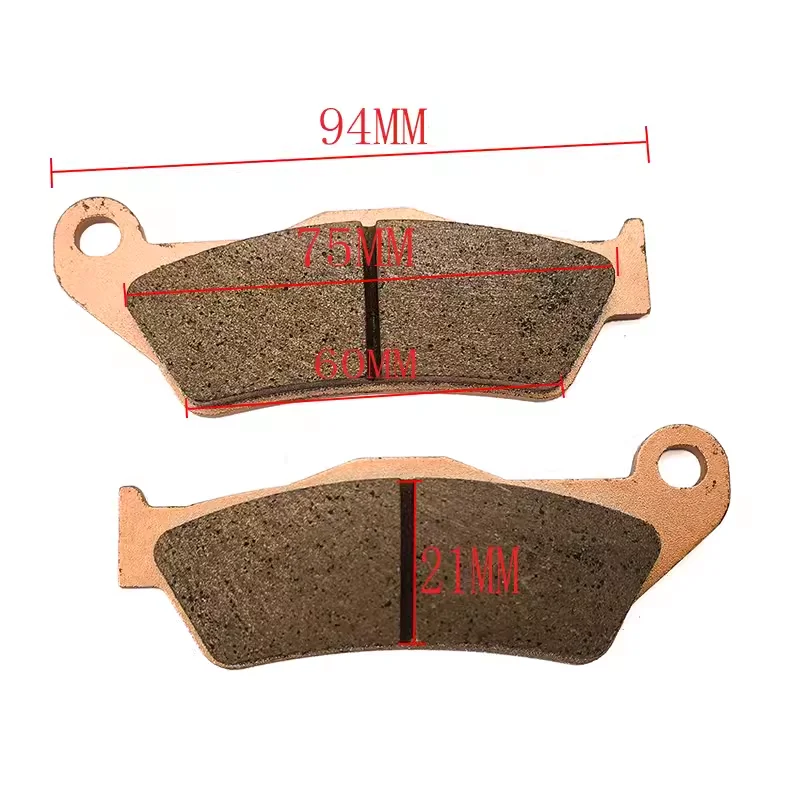 Motorcycle Front and Rear Brake Pads For SHERCO 300 125 250 450 500 SEF 2T SC-ctory SE-R SCF-ctory SE-ctory SEF-R SEF-ctory SE