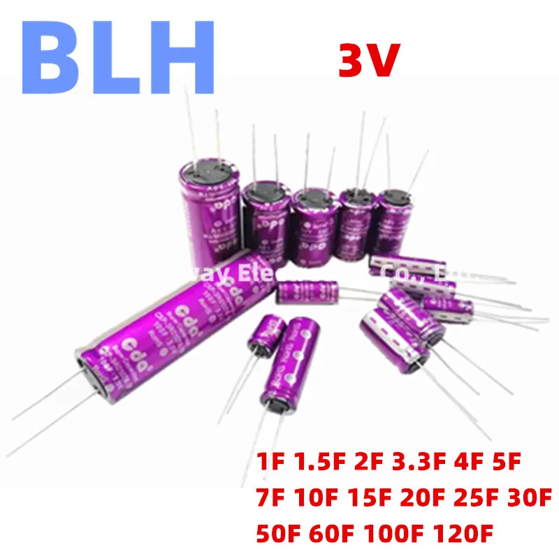 การแนะนำและรีวิวตัวเก็บประจุซุปเปอร์คาปาซิเตอร์ 5.5V 2F สำหรับผู้ใช้งานที่ต้องการประสิทธิภาพสูงในระบบอิเล็กทรอนิกส์