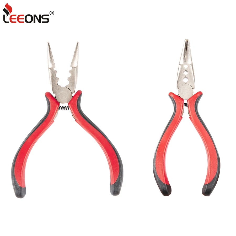 

1Pc DIY Hair Extensions Pliers Curved Head 3 Hole Hair Pliers For Micro Nano Beads Ring Hair Extensions Opener And Removal