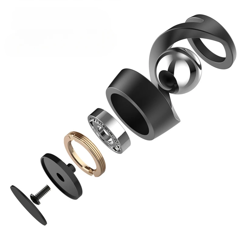 Nieuwe Opgeschort Fidget Spinner Aluminium Desktop Hand Spinner Kantoor Decoraties Volwassen Stress Relief Speelgoed