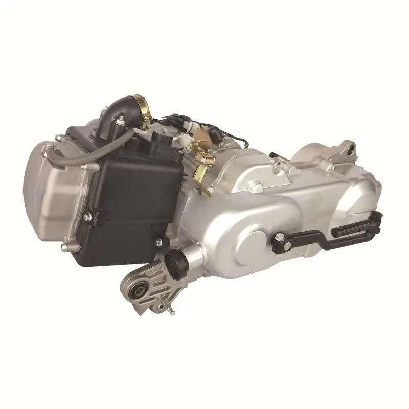 139qmb New 4 Stroke GY6-50 50cc 80CC Engine Assembly 10inch Wheel 40CM669 Belt Scooter Motorcycle with CDI Ignition