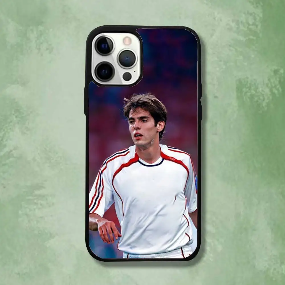 サッカー リカルド カカ iPhoneケース iPhone17,16,15,14,13,12,11,Pro,Max,Plus,Mini,SE4,E対応 マグネット式 マグセーフ ワイヤレス充電対応