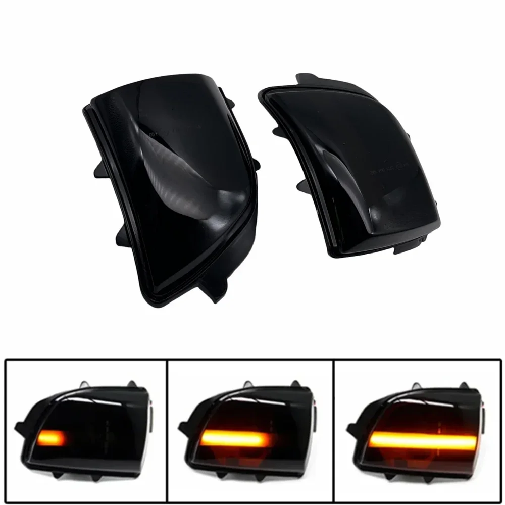 

Высококачественный динамический светодиодный индикатор бокового зеркала, мигалка, указатель поворота для Volvo XC90 2007-2014 для XC70 2008-2012