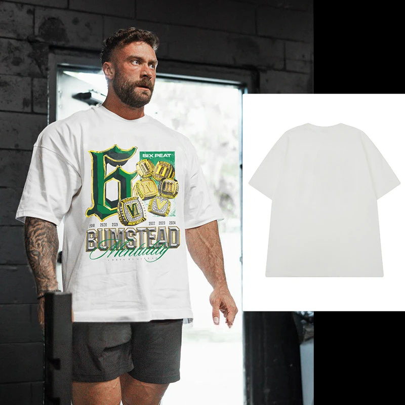 CBUM Chris Fitness Training Gym Casual T-Shirt Men's and Women's Luxury Brand  2026 New Art