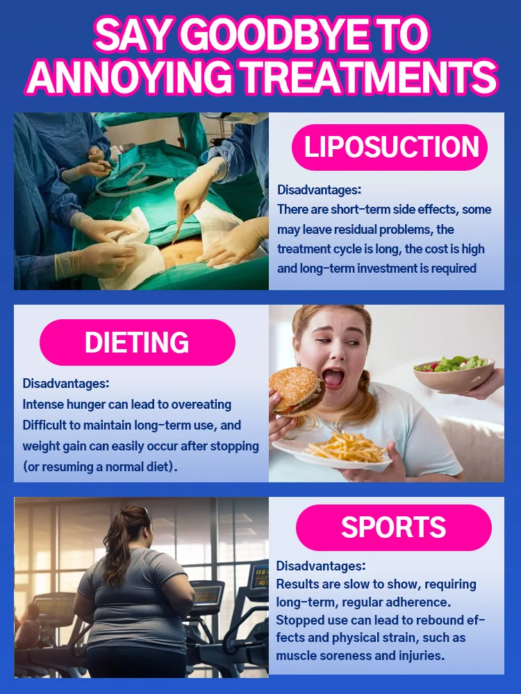 Nieuw product 7 dagen om vaarwel tegen de tailleverzorgingshulpmiddelen te zeggen voor een gezond elke dag