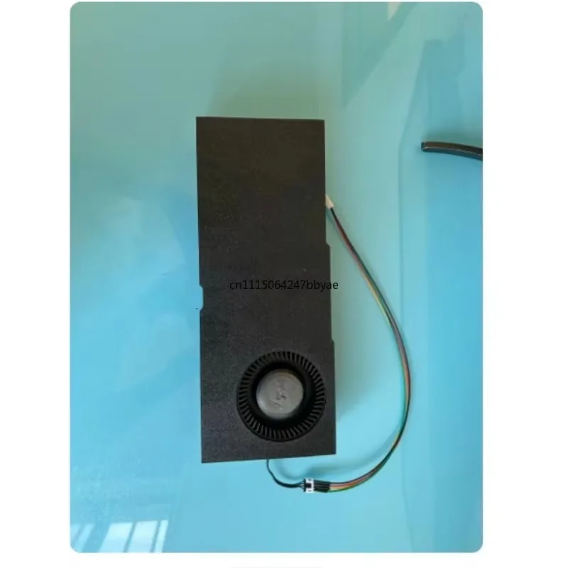 Mi50 GPU Cooling Mod Kit, Built-in Turbo Fan Professional Graphics Card Heat Dissipation Upgrade Accessory