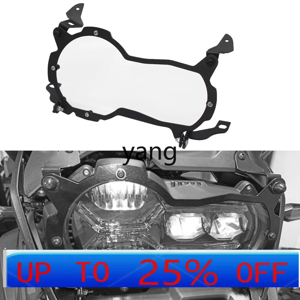 

Lhh Motorcycle Modification for R1200GS R1250GS LC ADV Headlight Protective Cover Lens Cover