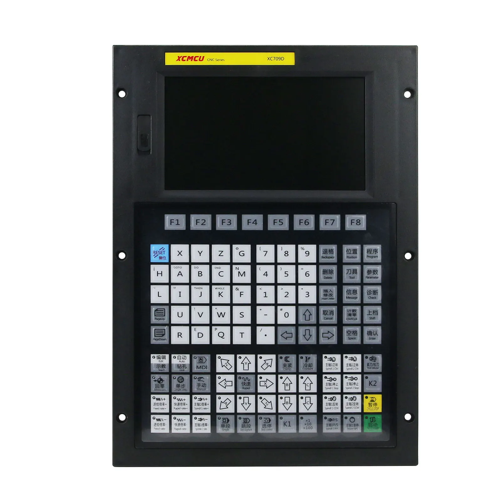 

XC709D 4-Axis CNC Numerical Control System for Carving Milling Drilling & Tapping
