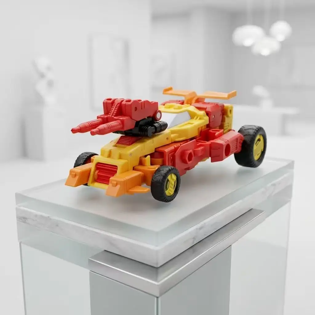 【In Stock】 Hasbro Transformers Age Of The Primes G2005 Shatter Shard Deluxe Class Action Figure With Box