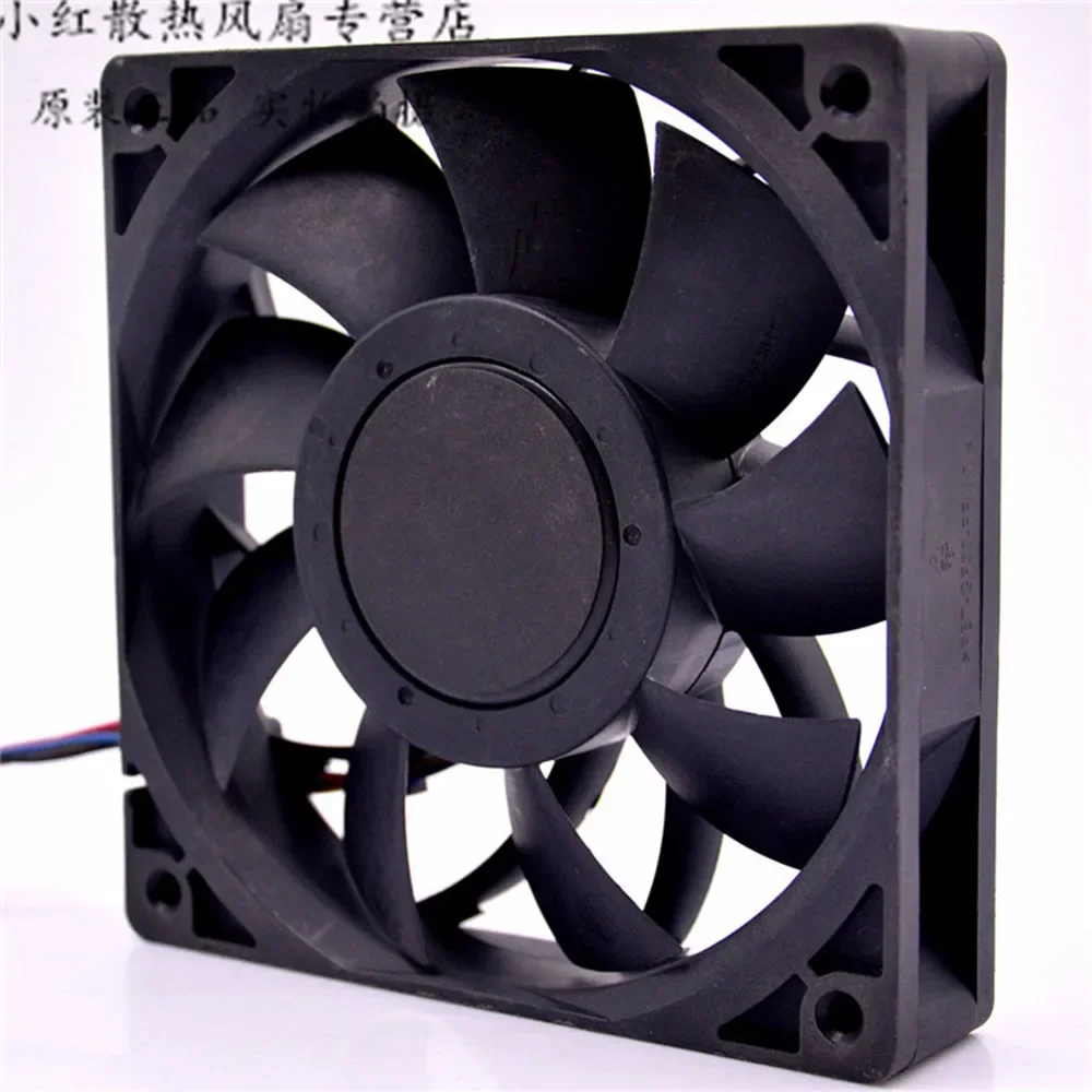 For Delta THB1212B DC12V 3.0A for HW Device Cooling fan 120*120*25MM 12V 4Lines