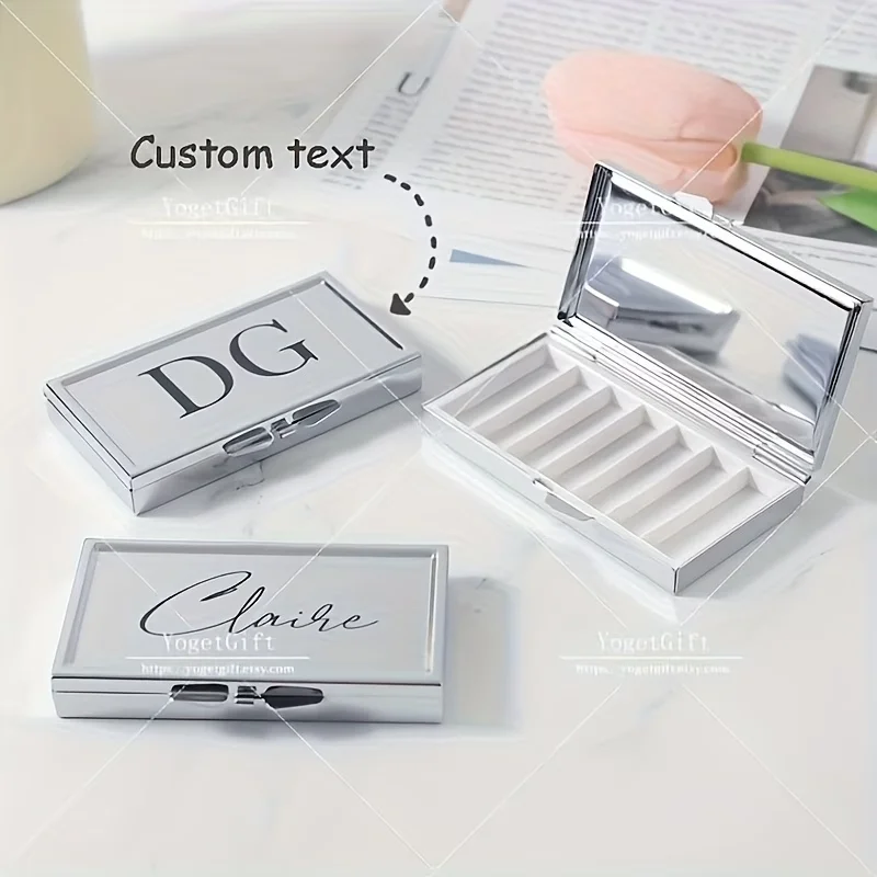 Best Food Storage - 1 Custom Pill Box, Pill Organizer,