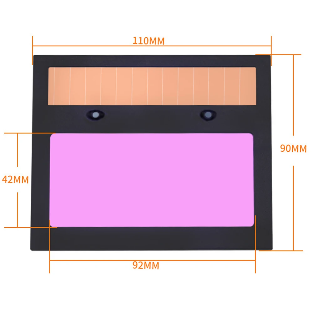 Solar Panel Welding Helmet Eyes Protector Auto Darkening Soldering Cap Filter Lens LCD Dimming Screen for Welder Supplies