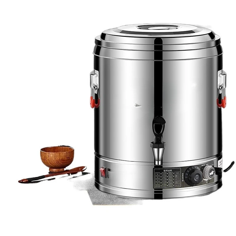 

Electric soup bucket Stainless steel electric heating cooking bucket Large capacity insulation bucket Commercial electric
