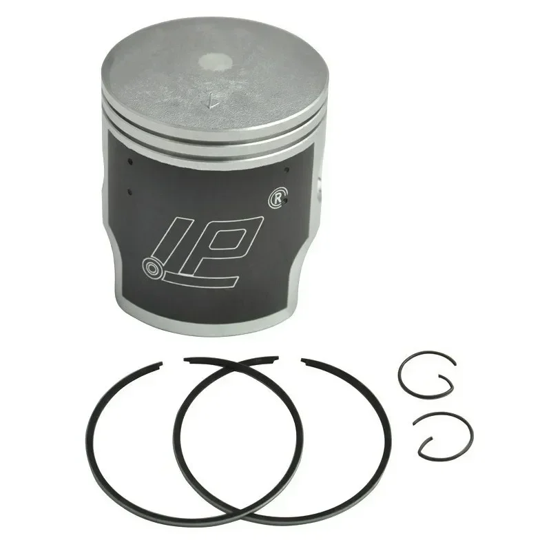 Motorcycle Cylinder Parts Piston Ring Kits Set For Kawasaki KDX250 1991-1994 Oversize 68.4mm +100