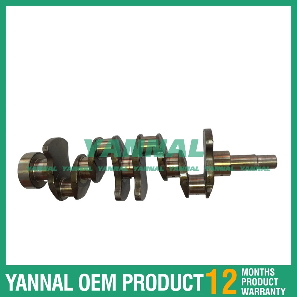 Good Quality 4D130 Crankshaft For Komatsu Excavator Engine Parts