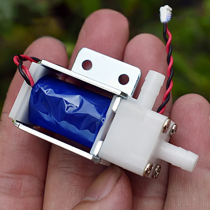 DC 12V Normally Open Mini Water Air Flow Valve Micro Electric Solenoid Valve DIY Sweeping Robot Sprayer Aromatherapy Machine