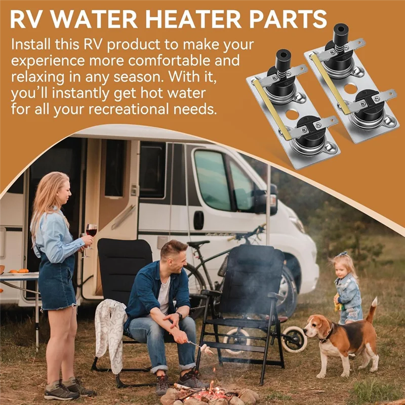 

A34R, 2 шт., переключатель термостата 232306, детали водонагревателя для автофургона, 120 В, переключатель термостата водонагревателя, запасные части