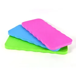 New EVA Knee Pad Waterproof Foam Kneeler Mat Suitable for Outdoor Fitness Camping Yoga Pilates Workout Sports Protective Gear