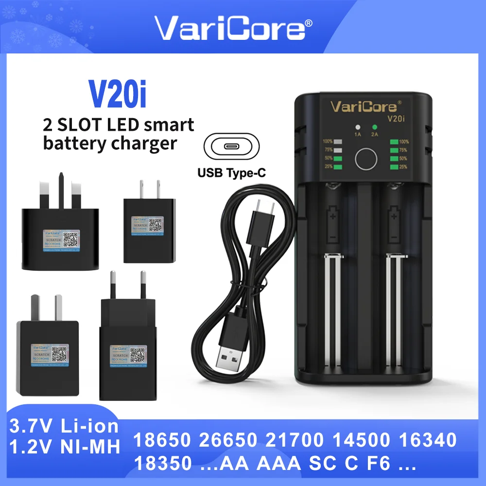 Varicore V20I 2-Slo…