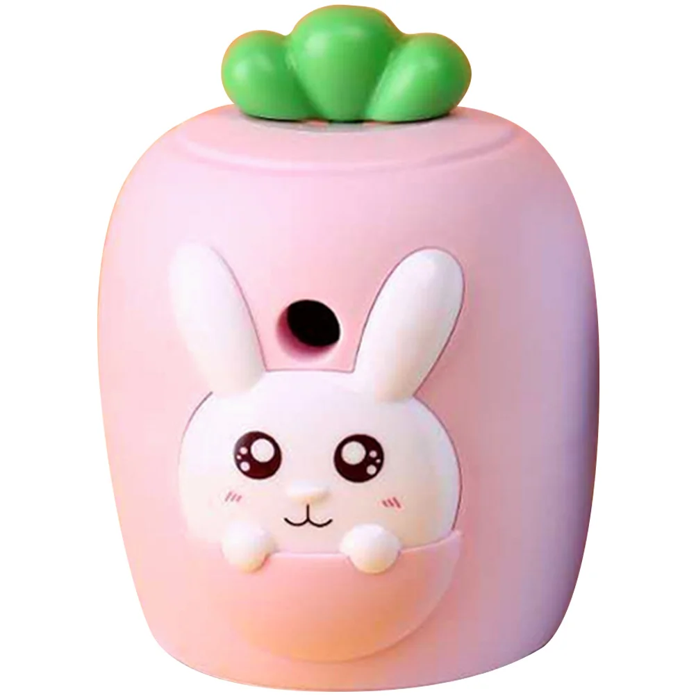 Ручная портативная легкая студенческая канцелярская ручная точилка в форме морковки для мини-компактного дизайна