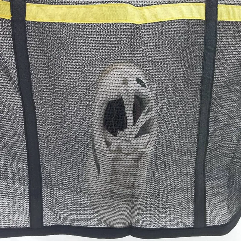 Trampoline Shoe Storage Trampoline Storage Mesh Bag For Most Trampoline,Fitness Trampoline Bounce Mesh Pocket