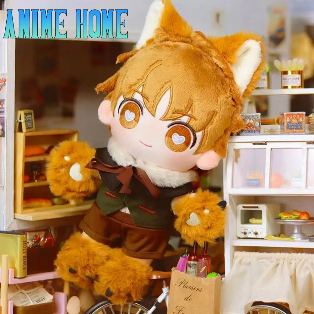 

Original Fairy Tale Big tail Wolf Suit For 20cm Doll Toy Costume Clothes Cosplay XM Kids Gift Cute
