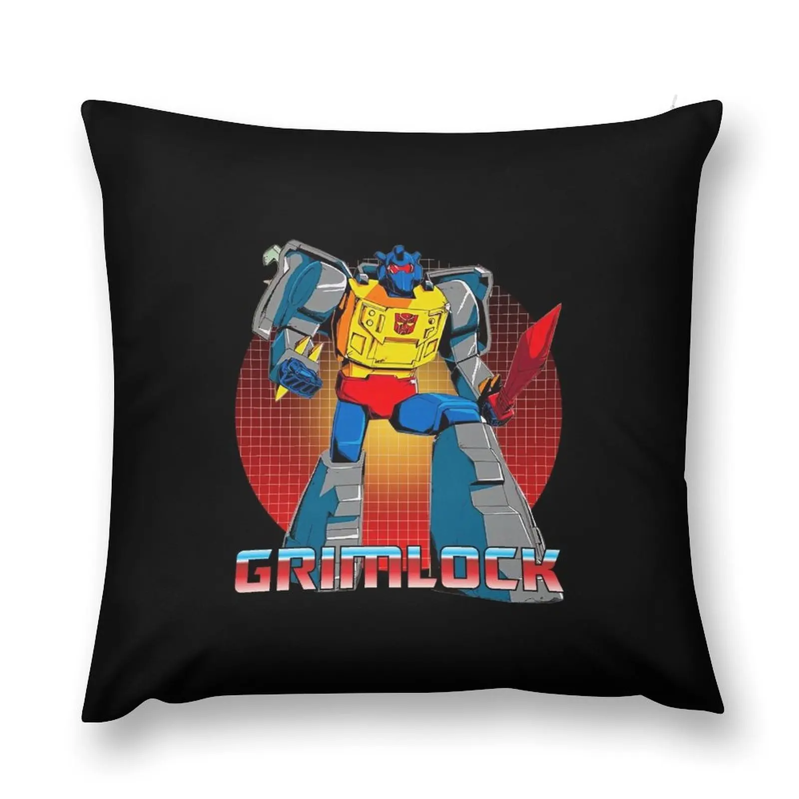 Grimlock Autobot Transformer G1 V2 Throw Pillow Decorative Cushion Cover Sofa Pillow Cover luxury sofa pillows pillow