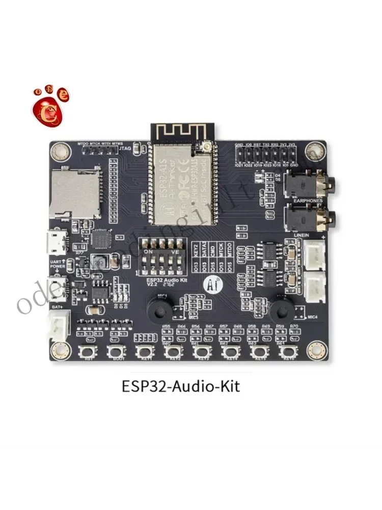 ESP32-A1S Moduł WiFi ESP32 Port szeregowy do modułu audio WiFi Podwójna antena Antena ESP32-A1S ESP32 Zestaw audio — zdjęcie produktu 7
