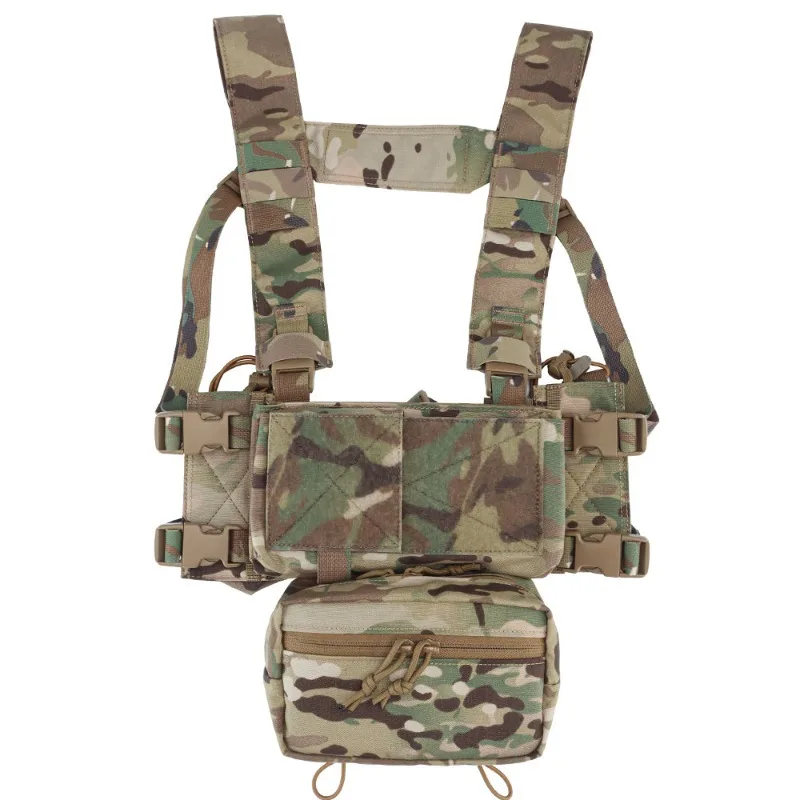 Built In Quick Release MK4 Outdoor Training Multi Functional Expansion Mount Breathable Quick Detachable Chest Hanging Vest