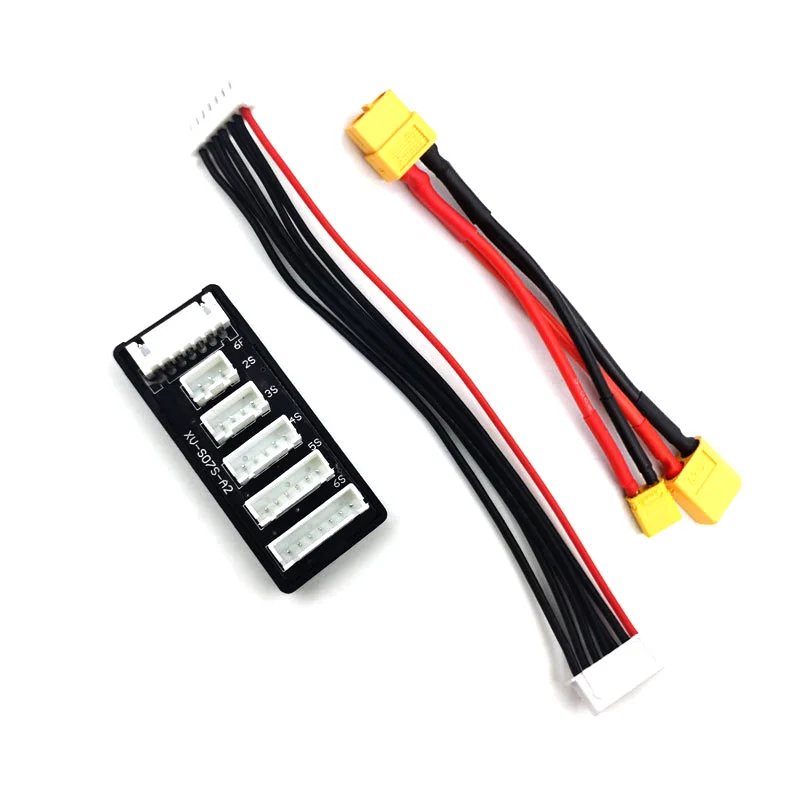 2S-6S Lithium Battery Balance Charging Board JST XH Charger Adapter for IMAX B6 D6 Power Bank Balancer