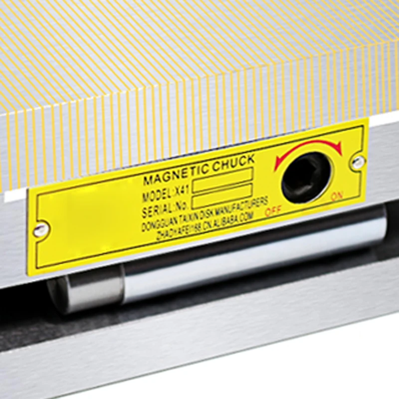 magnetic table sine disk 100*175 one-piece ultra-thin magnetic table permanent magnet chuck Grinder disk