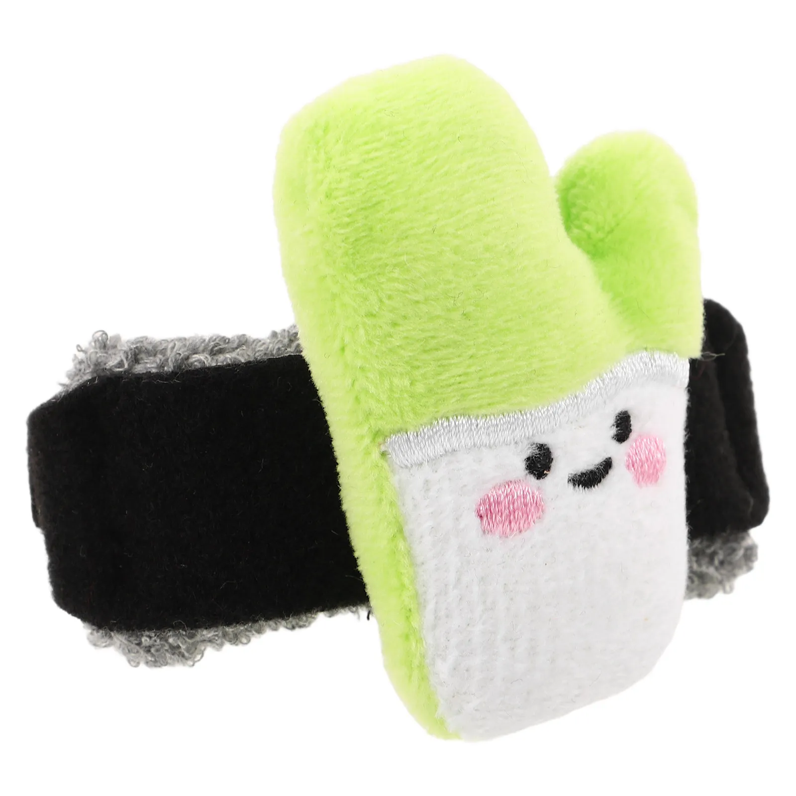 

Guitar String Muter Noise Dampener 3D Leek Shape Soft Guitar Bass Fretboard Muting Strap for Practice Studio Accessories