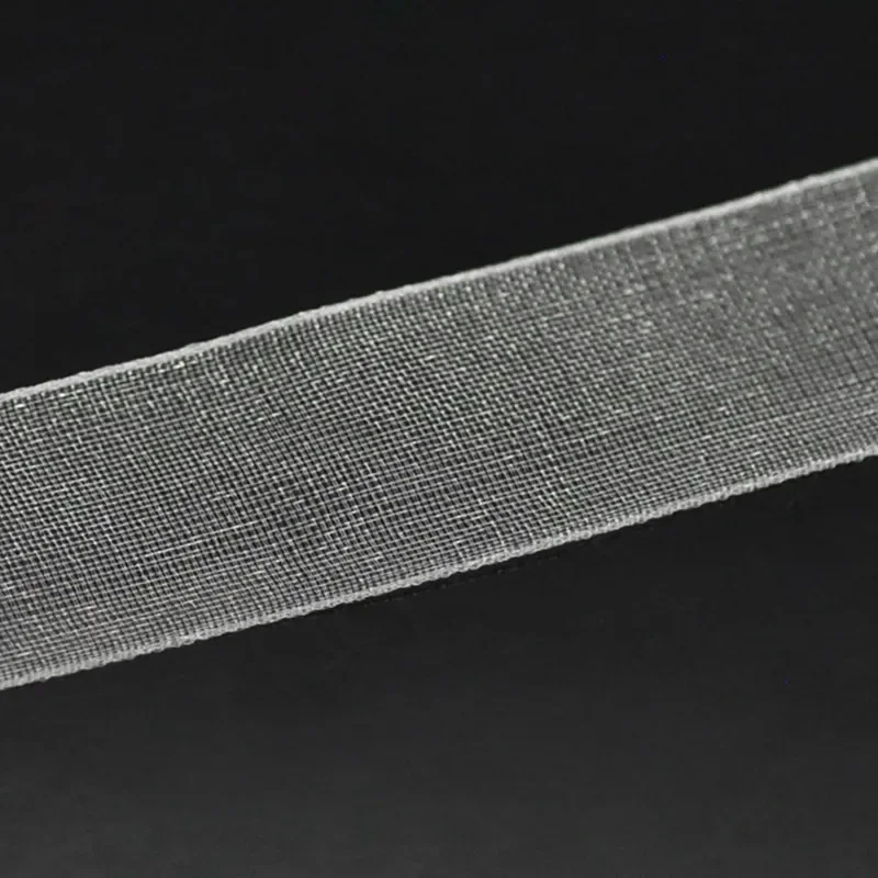 

Лента из белой органзы 5x50 ярдов для свадебного декора, скрапбукинга, поделок, украшений, ширина 1/2 дюйма (12 мм)