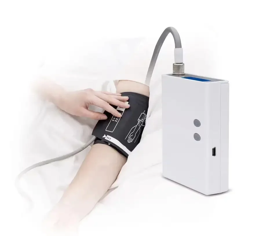 

Ambulatory Medical Pressure Supervise with LCD Display 72-Hour Recording Electric Power Source Made of Plastic