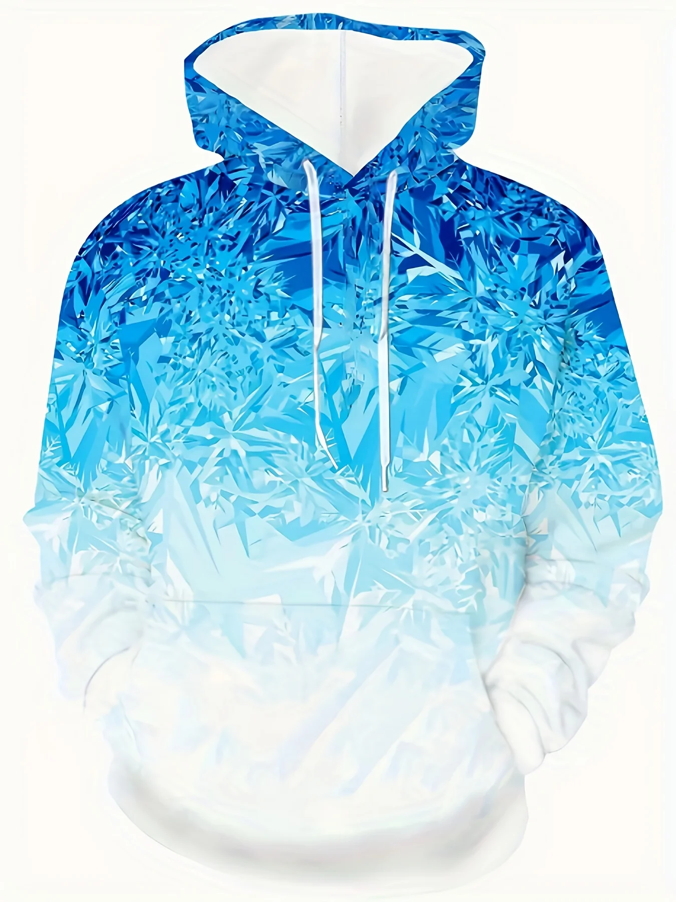 New model: men’s hooded long-sleeve loose-fitting casual printed basic sweatshirt. Perfect for young people in spring, summer, a