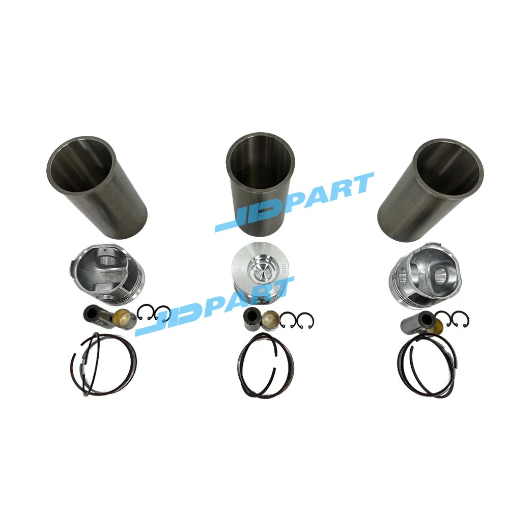 Voor Yanmar 3T75HA Cilindervoeringset Graafmachineonderdelen