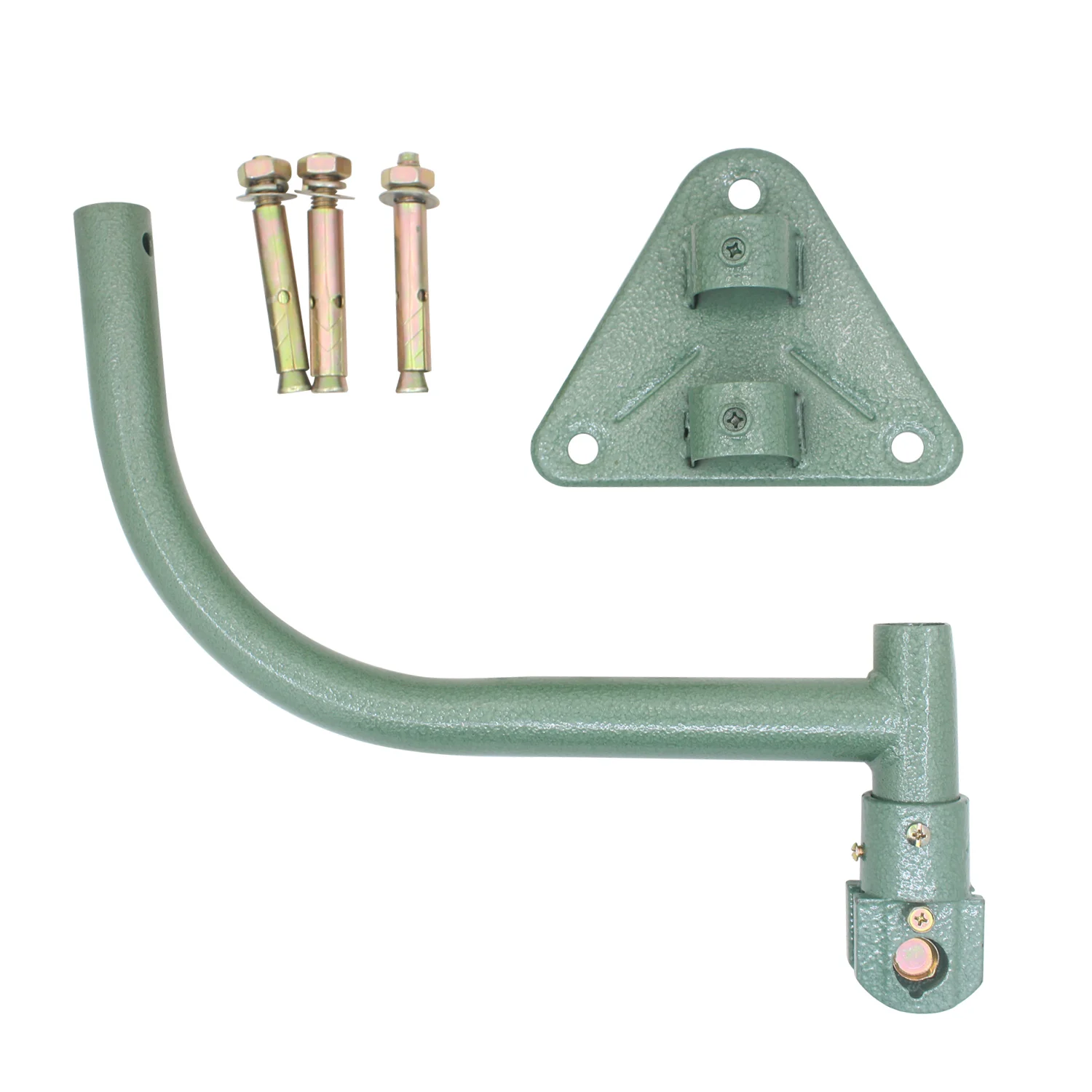 

Triangle board Bending rod Connector screws 1pcs Wall bracket For Wall Mounted Industrial Ventilation Hanging fan accessories