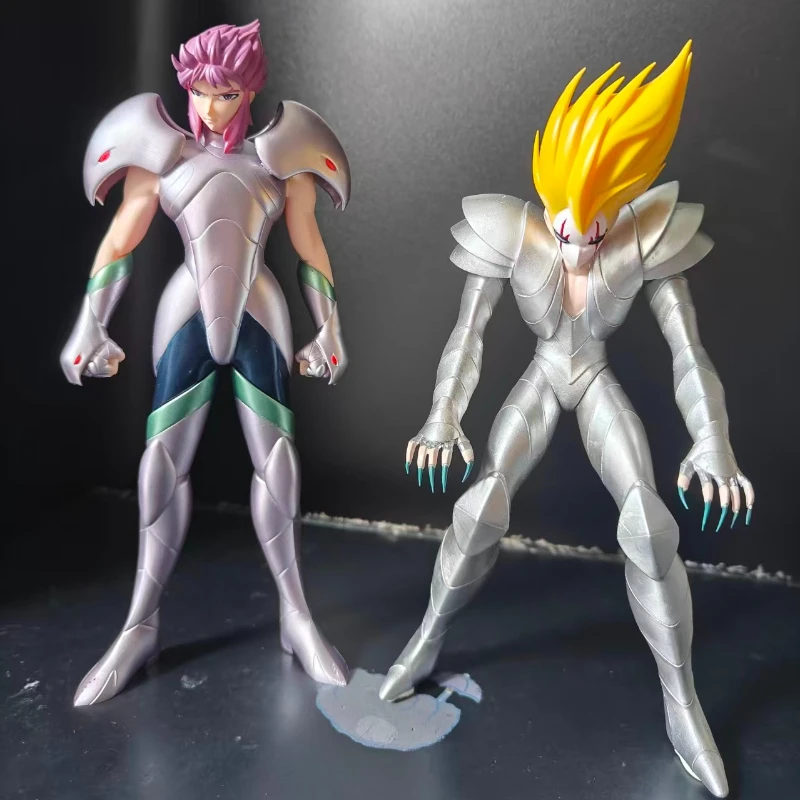 سانت سيا: تمثال نموذج الراتنج لسيراف بيلزبوب GK للحرب المقدسة النهائية قابل للجمع