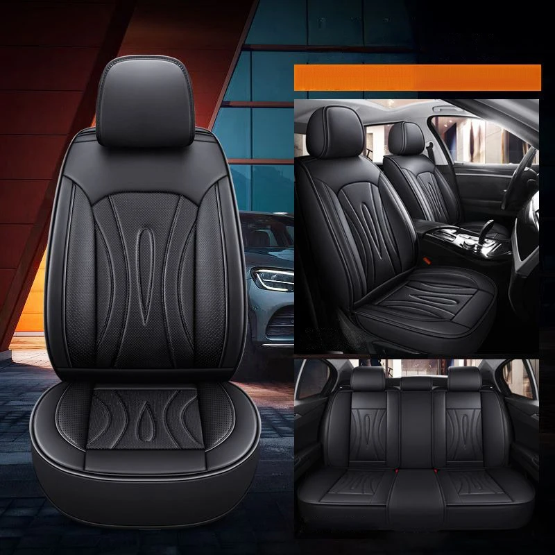 ZTT car seat cover leather for Skoda all models octavia rapid superb fabia kodiaq yeti KAROQ KAMIQ car styling accessories