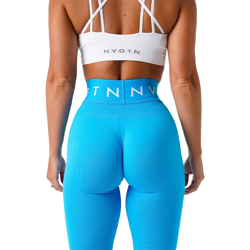 

NVGTN Seamless Leggings High Waist Naked Feeling Leggings Women Fitness Running Yoga Sport Leggings