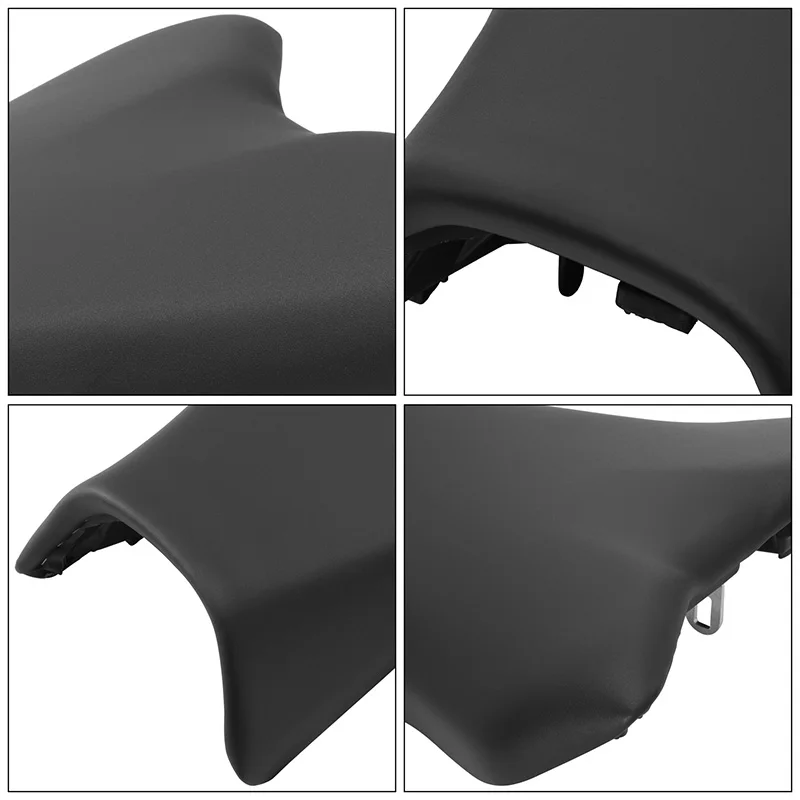 Black Front Rider Driver Seat Fit For Yamaha FZ1N FZ1S FZ1 FAZER 2006-2015