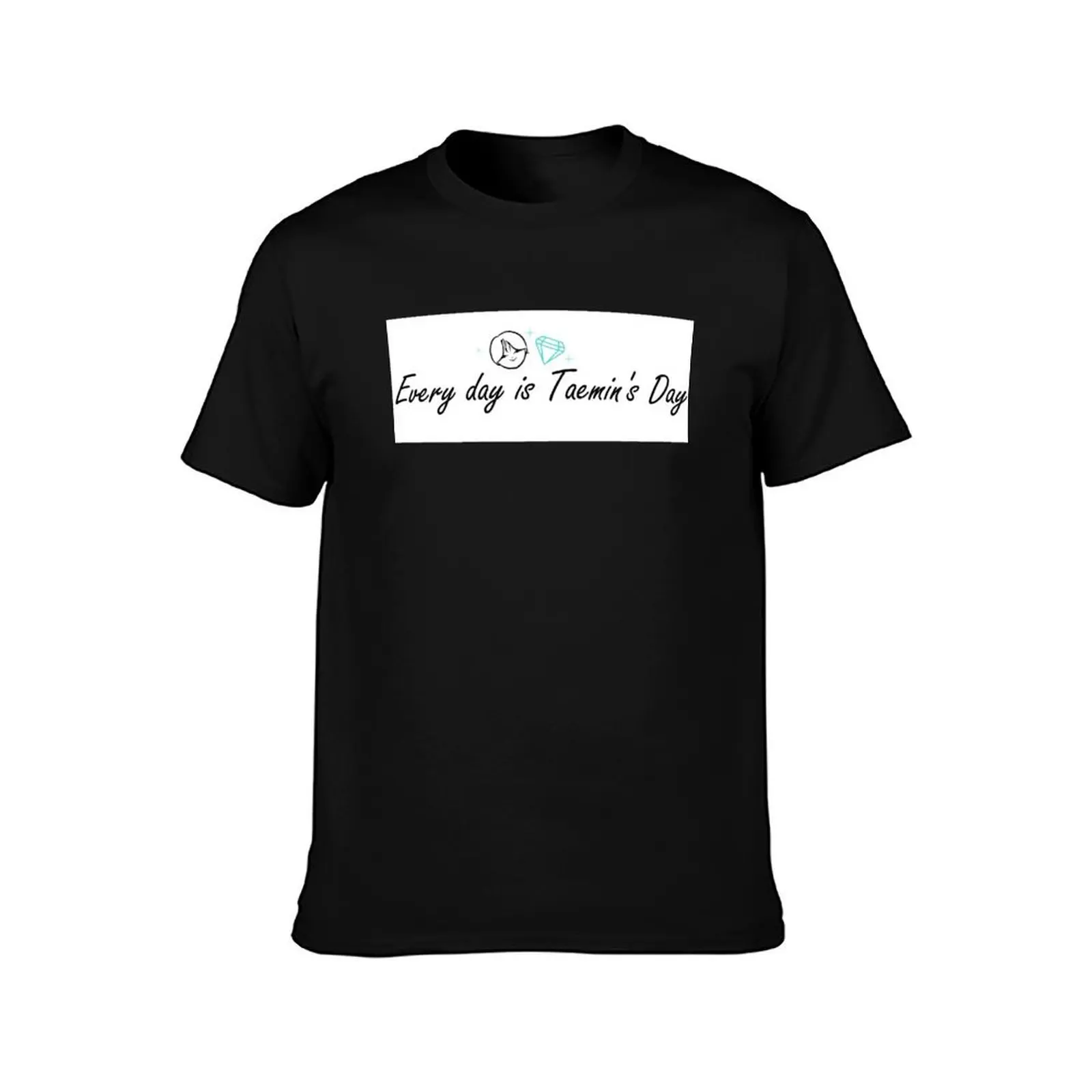 Every day is Taemin's Day T-Shirt Streetwear Print Tee Shirt
