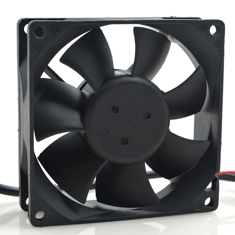 Delta Electronics AFB0812H DC 12V 0.24A 80x80x25mm 2-Wire Cooling Fan