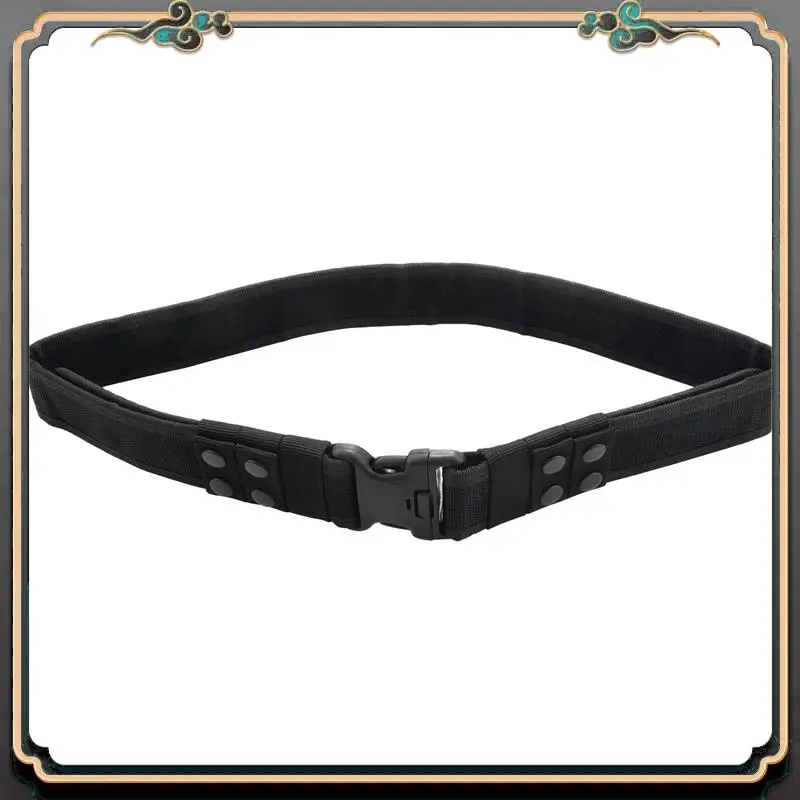 أحزمة قتالية آمنة B11A-5X معدات عملية قابلة للتعديل لمستخدمي الشرطة الثقيلة المعدات الأجنبية