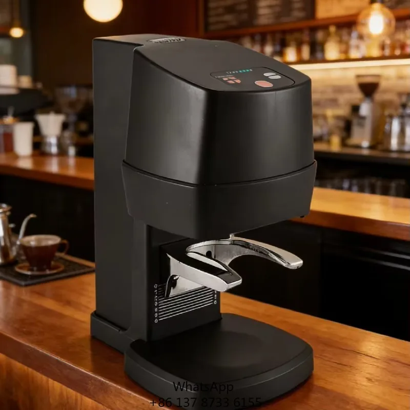 

Espresso Tamper 58mm Commercial Electric Coffee Tamper Fully Automatic Tamping For Espresso Machine Coffee Supplies And Tea