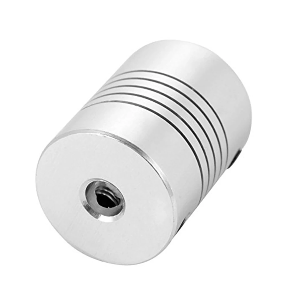 

8pcs Aluminum Alloy Thimble Coupling Winding Printer Step Servo Motor Encoder Shaft Connector Vibration Absorbing Oil Resistant