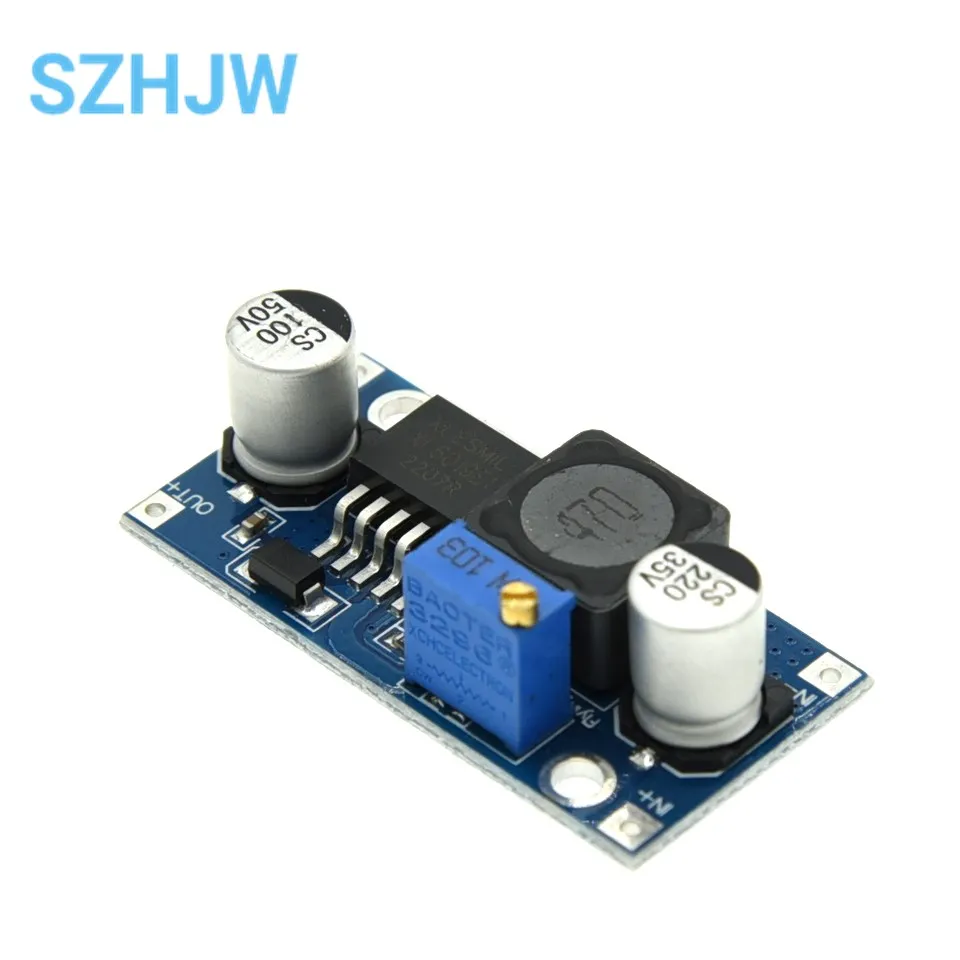 XL6009 XL6019 DC-DC boost module power regulator module output adjustable