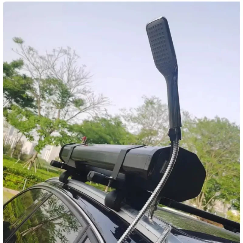 Car Mounted High Quality Car Camping Shower Water Tank, Off-road Car Roof Shower, Camping Outdoor Mobile Shower Water Tank