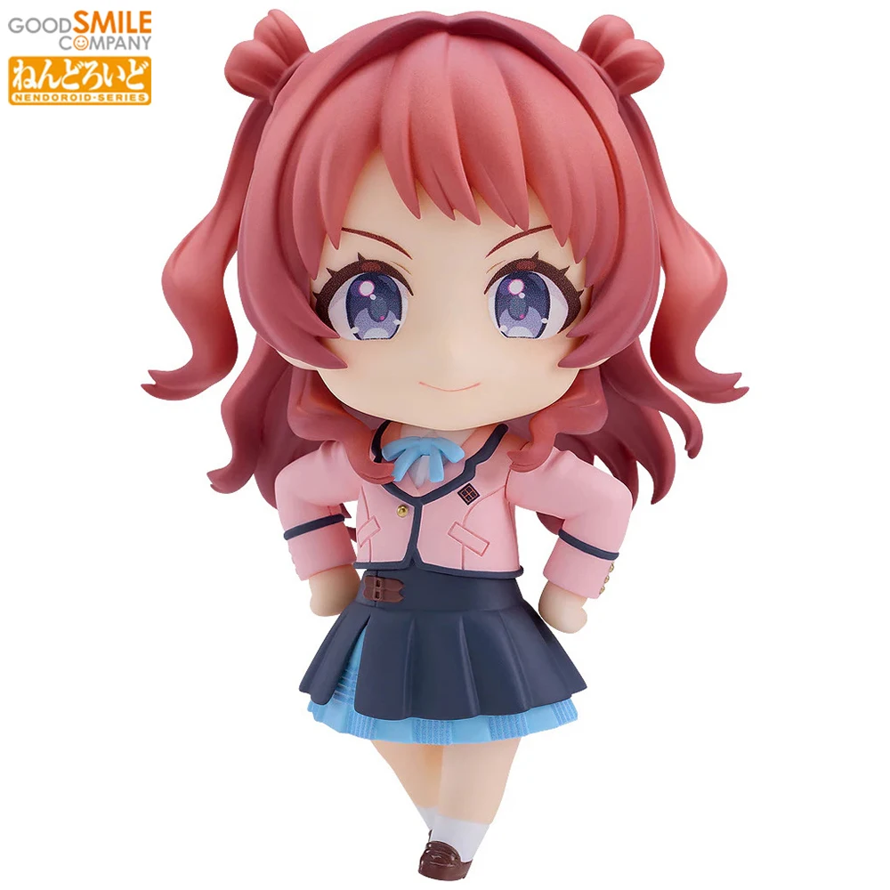 Оригинальная Good Smile Company Nendoroid 2631 Saki Hanami (Gakuen Idolmaster) 100 мм Коллекционная аниме-фигурка GSC, модель игрушки